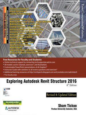 cover image of Exploring Autodesk Revit Structure 2016